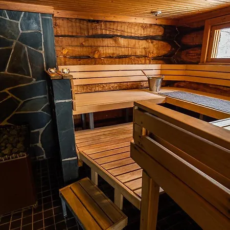 Шале Saarikejo Huskylodge *
