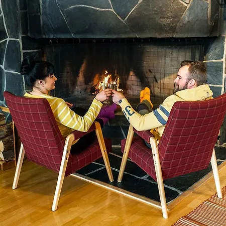 Saarikejo Huskylodge Шале Саариселькя