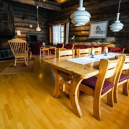 Saarikejo Huskylodge * Саариселькя