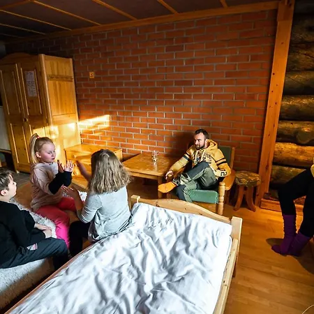 Saarikejo Huskylodge Chalet *