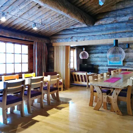 Шале Saarikejo Huskylodge Саариселькя