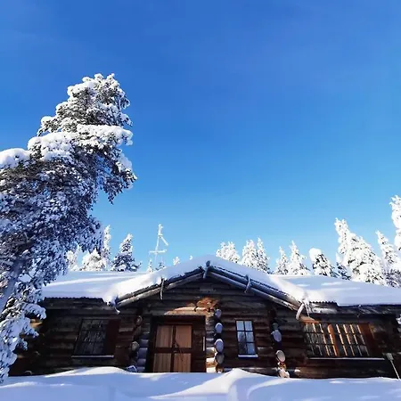 Saarikejo Huskylodge Шале Саариселькя