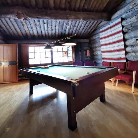 Saarikejo Huskylodge Саариселькя