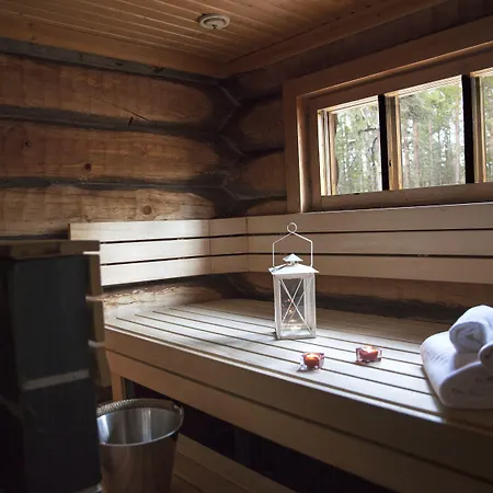 Saarikejo Huskylodge Chalet *