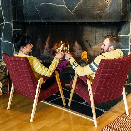 Saarikejo Huskylodge Chalet *