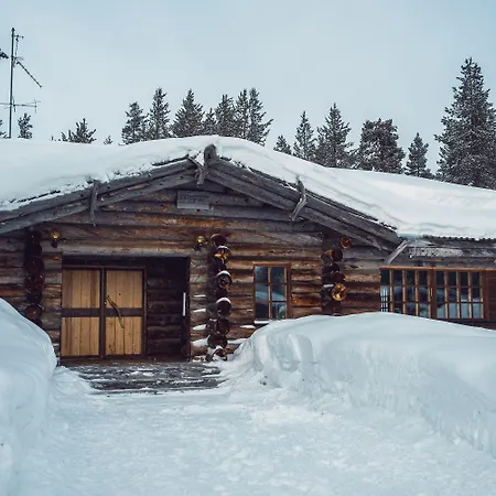 Saarikejo Huskylodge Chalet