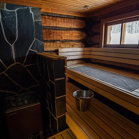 Saarikejo Huskylodge Chalet *